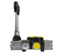 Rozdzielacz hydrauliczny 3-sekcyjny max przepływ 40L  Waryński-11599