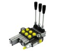 Rozdzielacz hydrauliczny 3-sekcyjny max przepływ 40L 1-sekcja pływająca  Waryński-11609