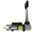 Rozdzielacz hydrauliczny 3-sekcyjny max przepływ 40L z zatrzaskami Waryński-11602