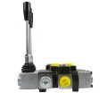 Rozdzielacz hydrauliczny 3-sekcyjny max przepływ 40L z zatrzaskami Waryński-11604