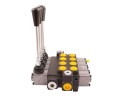Rozdzielacz hydrauliczny 4-sekcyjny max przepływ 40L Waryński-18617