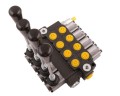 Rozdzielacz hydrauliczny 4-sekcyjny max przepływ 40L (1 sekcja z zatrzaskiem) Waryński-18633
