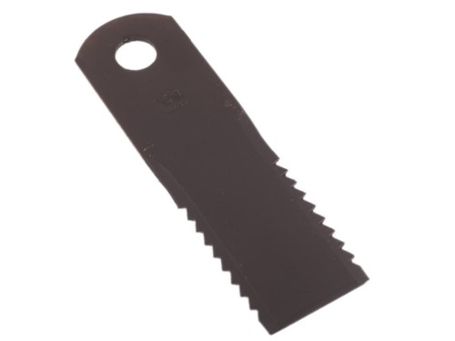 Nóż obrotowy rozdrabniacz słomy sieczkarnia 173x50x3mm otwór 18 zastosowanie 065294 525100 Claas WARYŃSKI ( sprzedawane po 25 )-21559
