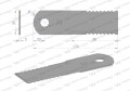 Nóż obrotowy rozdrabniacz słomy sieczkarnia 173x50x3mm otwór 18 zastosowanie 065294 525100 Claas WARYŃSKI ( sprzedawane po 25 )-21560