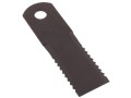 Nóż obrotowy rozdrabniacz słomy sieczkarnia 173x50x4mm otwór 18 zastosowanie 600174 John Deere MF New Holland WARYŃSKI ( sprzedawane po 25 )-21616