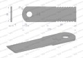 Nóż obrotowy rozdrabniacz słomy sieczkarnia 173x50x4mm otwór 18 zastosowanie 600174 John Deere MF New Holland WARYŃSKI ( sprzedawane po 25 )-21617