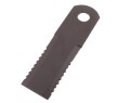 Nóż obrotowy rozdrabniacz słomy sieczkarnia 173x50x5mm otwór 20 zastosowanie 87318316 New Holland WARYŃSKI ( sprzedawane po 25 )-21545