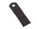 Nóż obrotowy rozdrabniacz słomy sieczkarnia 173x50x5mm otwór 18 zastosowanie 84437624 281445N New Holland WARYŃSKI ( sprzedawane po 25 )-21547