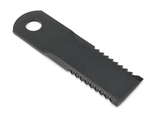 Nóż obrotowy rozdrabniacz słomy sieczkarnia uzębiony 175x50x5mm otwór 20 zastosowanie Z105500 John Deere WARYŃSKI ( sprzedawane po 25 )-37761