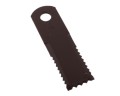 Nóż obrotowy rozdrabniacz słomy sieczkarnia 175x50x4.5mm otwór 20 zastosowanie HF44443 52900027 New Holland WARYŃSKI ( sprzedawane po 25 )-21665