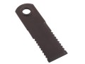 Nóż obrotowy rozdrabniacz słomy sieczkarnia 175x50x4mm otwór 20 zastosowanie 7558750 Claas WARYŃSKI ( sprzedawane po 25 )-21565