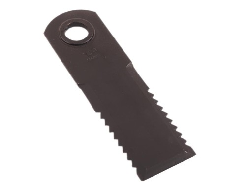 Nóż obrotowy rozdrabniacz słomy sieczkarnia 175x50x4mm otwór 20 zastosowanie 7558750 Claas WARYŃSKI ( sprzedawane po 25 )-21565