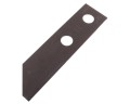 Nóż obrotowy rozdrabniacz słomy sieczkarnia 200x50x2.5mm otwór 20 zastosowanie HF40150 134830N Massey Ferguson WARYŃSKI ( sprzedawane po 25 )-21589