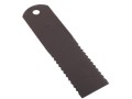 Nóż stały rozdrabniacz słomy sieczkarnia 195x50x3mm otwór 12 zastosowanie 746813 Claas WARYŃSKI ( sprzedawane po 25 )-21549