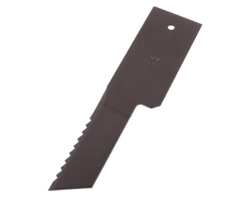 Nóż stały rozdrabniacz słomy sieczkarnia 198x50x3mm otwór 6.5 zastosowanie Z59033 280910Z John Deere WARYŃSKI ( sprzedawane po 25 )-21673