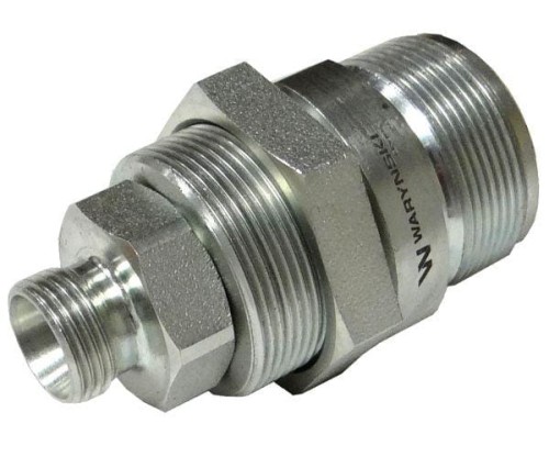 Zawór gniazdo (Bizon) M18x1,5 skręcane (ZSR6160101) Waryński-12098