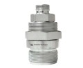 Zawór gniazdo (Bizon) M18x1,5 skręcane (ZSR6160101) Waryński-12101
