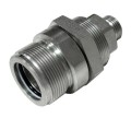 Zawór gniazdo (Bizon) M18x1.5 skręcane (ZSR6160101) Waryński  (opakowanie 10szt)-40083