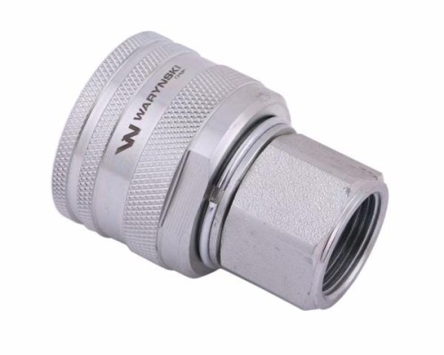 Zawór wtyczka M22x1.5 gwint wewnętrzny skręcane Waryński-14997