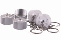 Pokrywa aluminiowa (korek, zaślepka) z gwintem wewnętrznym wkręcany do zaworów skręcanych - gniazd serii WRS Waryński ( sprzedawane po 5 )-16917