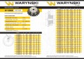 Koło zębate hartowane z kołnierzem 06B-1 (R1 3/8) Z-18 Waryński-30823