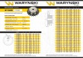 Koło zębate hartowane z kołnierzem 16B-1 (R1 1) Z-17 Waryński-30979