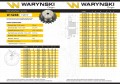 Koło zębate hartowane z kołnierzem 24B-1 (R1 1.1/2) Z-18 Waryński-28461