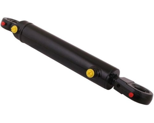 Cylinder hydrauliczny - siłownik dwustronny wspomagania CJF-50/28/200Z (sworzeń 30mm) Bizon Waryński-21835