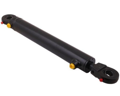 Cylinder hydrauliczny - siłownik dwustronny wspomagania układu kierowniczego (SMT2CJ.50.28.300; 88276909) C-385 6-cyl. Waryński-18437