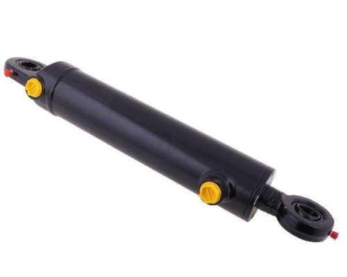Cylinder hydrauliczny - siłownik dwustronny wspomagania układu kierowniczego (84276909. SMT2 63/32/200) C-385 Waryński-16649