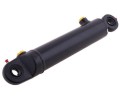Cylinder hydrauliczny - siłownik dwustronny wspomagania układu kierowniczego (84276909. SMT2 63/32/200) C-385 Waryński-16651