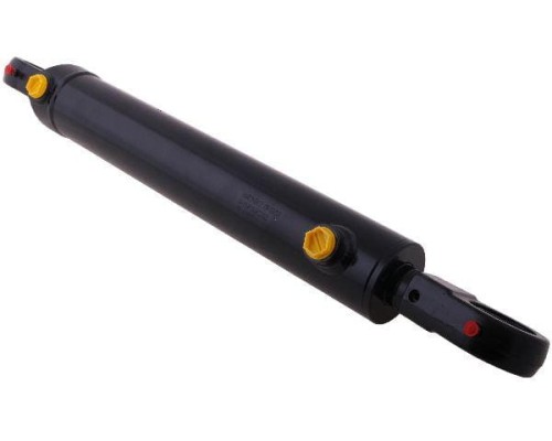Cylinder hydrauliczny - siłownik dwustronny (7210120053. CJ2*63/36*320z+KT2) chwytak TUR Waryński-16655