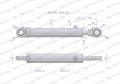 Cylinder hydrauliczny - siłownik dwustronny (7210120053. CJ2*63/36*320z+KT2) chwytak TUR Waryński-16656