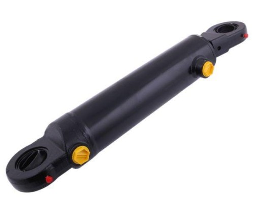 Cylinder hydrauliczny - siłownik dwustronny (7214095071. CJ2F-80/45/200ZN)  cyklop. chwytak Waryński-16658