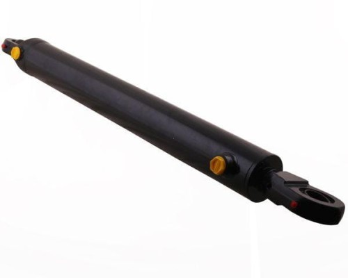 Cylinder hydrauliczny - siłownik dwustronny (7214035010 CJ2F-18-80/45/630 DGzL+U; 7214090020) cyklop wysięgnik Waryński-18431