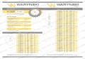 Koło zębate hartowane tarcza 08B-1 (R1 1/2) Z-26 Waryński-37346