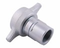 Szybkozłącze hydrauliczne skręcane (motylkowe) wtyczka G1"BSP gwint wewnętrzny 250bar Waryński-15209