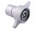 Szybkozłącze hydrauliczne skręcane (motylkowe) wtyczka G1"BSP gwint wewnętrzny 250bar Waryński-15211
