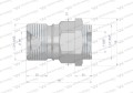 Szybkozłącze hydrauliczne skręcane (motylkowe) gniazdo G3/4"BSP gwint wewnętrzny 250bar Waryński-15200