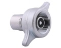 Szybkozłącze hydrauliczne skręcane (motylkowe) wtyczka G3/4"BSP gwint wewnętrzny 250bar Waryński-15208