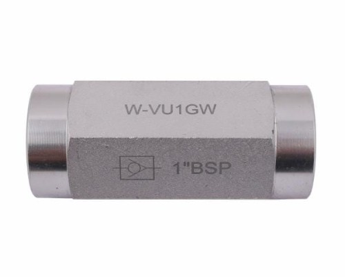 Zawór zwrotny W-VU1GW 1"BSP Waryński-17287