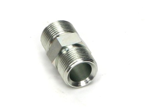 Zlaczka prosta M22x1.5 (pasuje do Karcher) do laczenia wezy cisnieniowych Warynski ( sprzedawane po 5 )-23801