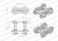 Zamek łańcucha z oringiem ANSI A 100 (R1 1.1/4) Waryński-22489