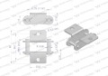 Zamek łańcucha z przyłączem obustronnym A2050K1 210AK1 Waryński-23529