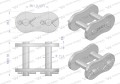 Zamek łańcucha przemysłowego Z24AH-1 ANSI A 120H (R1 1.1/2) Waryński ( sprzedawane po 2 )-22603