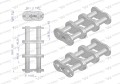 Zamek łańcucha Z24B-3 (R3 1.1/2) Waryński-22349