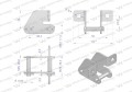 Zamek łańcucha z przyłączem obustronnym 38.4RSD Waryński ( sprzedawane po 5 )-23452