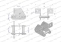 Zamek łańcucha z przyłączem obustronnym 38.4VBSD Waryński ( sprzedawane po 5 )-23493