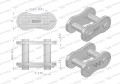 Zamek łańcucha Z50SP (R1 5/8) Waryński ( sprzedawane po 5 )-22502
