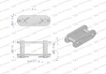 Zamek łańcucha CA555 Waryński ( sprzedawane po 5 )-24446